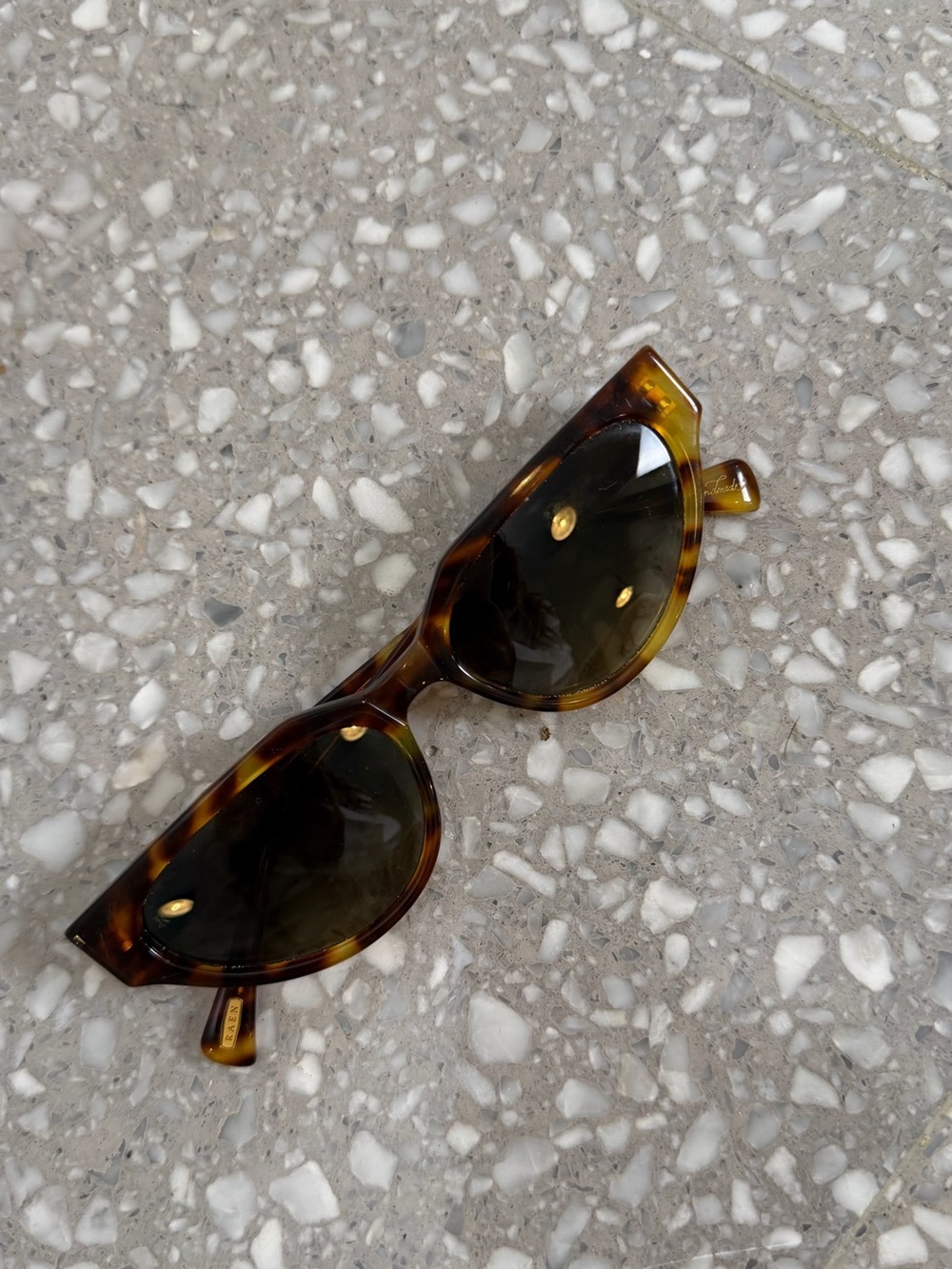 Tortoiseshell Sunglasses with Brown Lenses